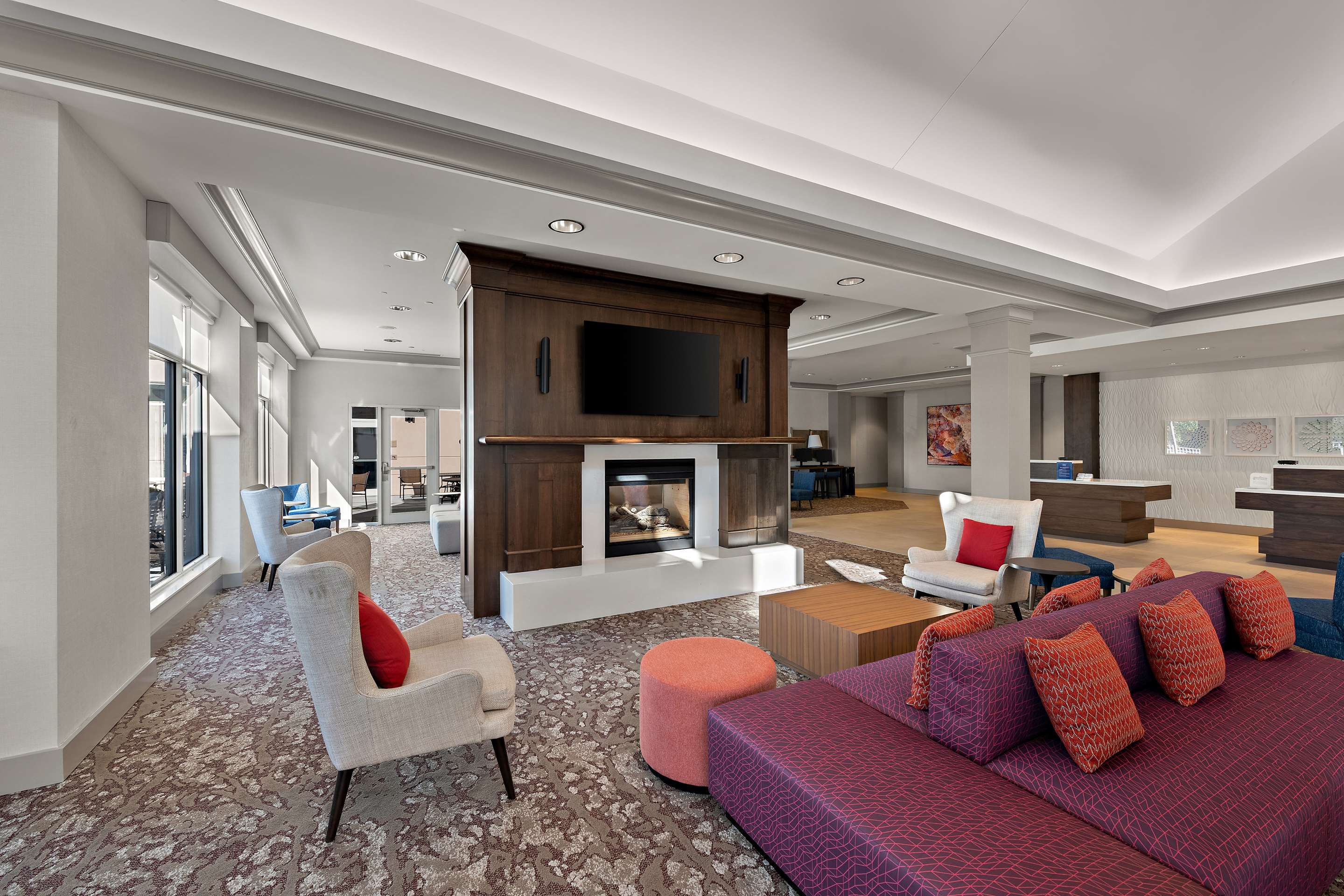 Lobby | Hilton Garden Inn Omaha East/Council Bluffs