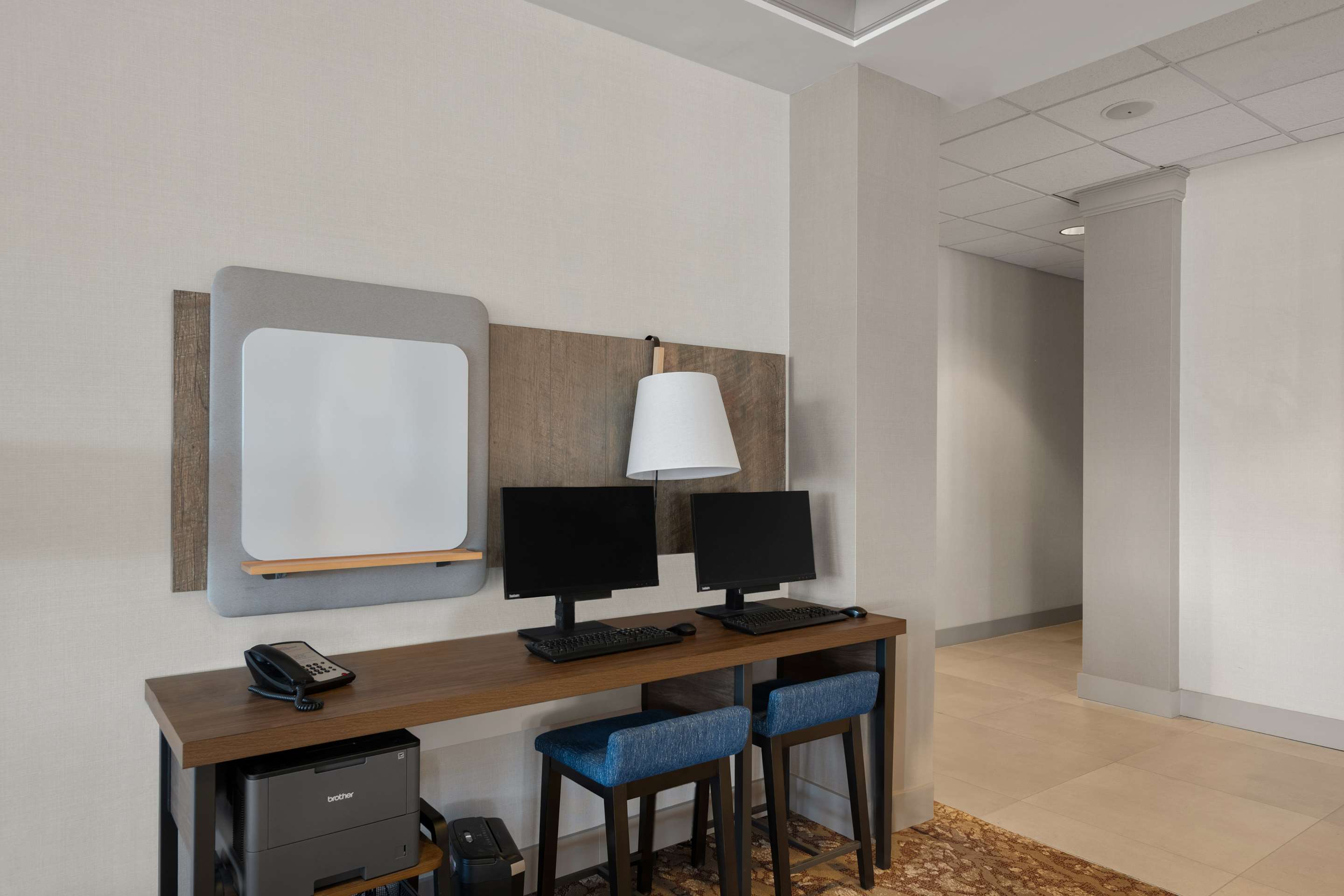 Business Center | Hilton Garden Inn Omaha East/Council Bluffs