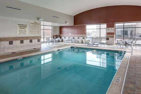Pool - Homewood Suites by Hilton Omaha