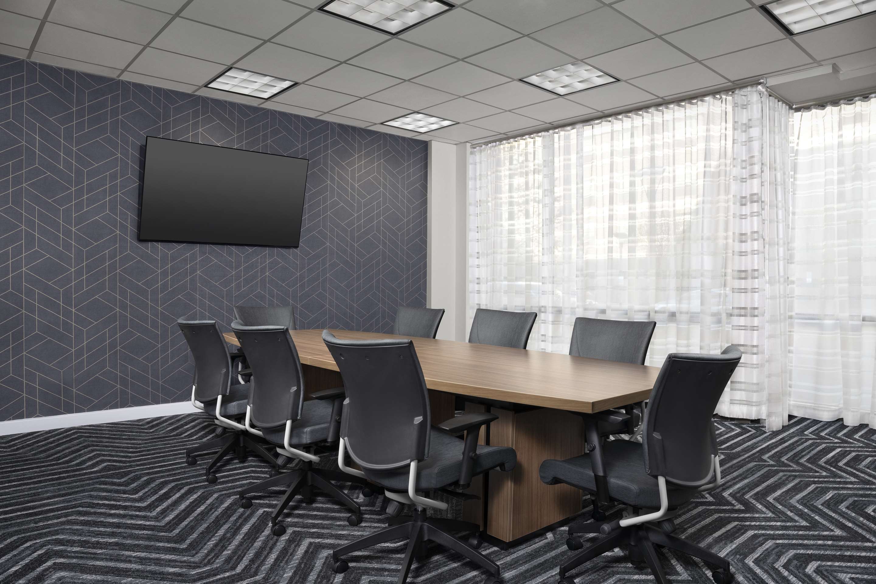 Meeting Room | Homewood Suites by Hilton Omaha Downtown