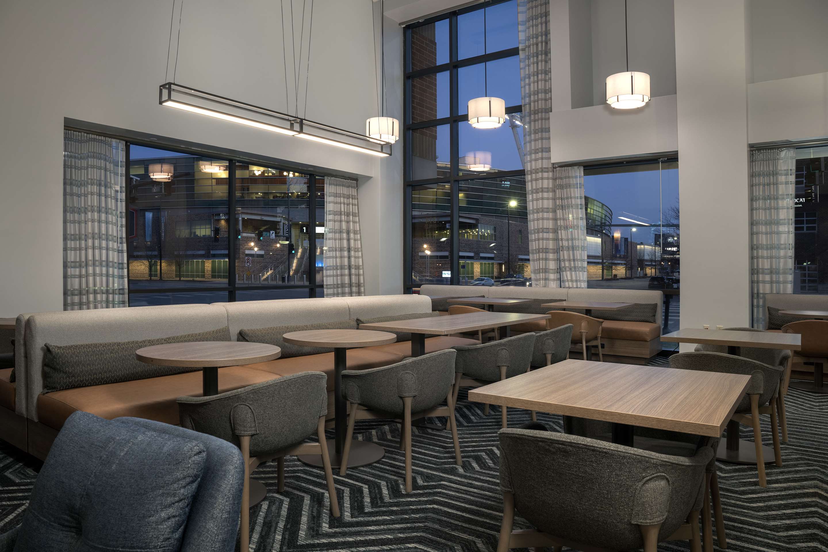 Lobby | Homewood Suites by Hilton Omaha Downtown