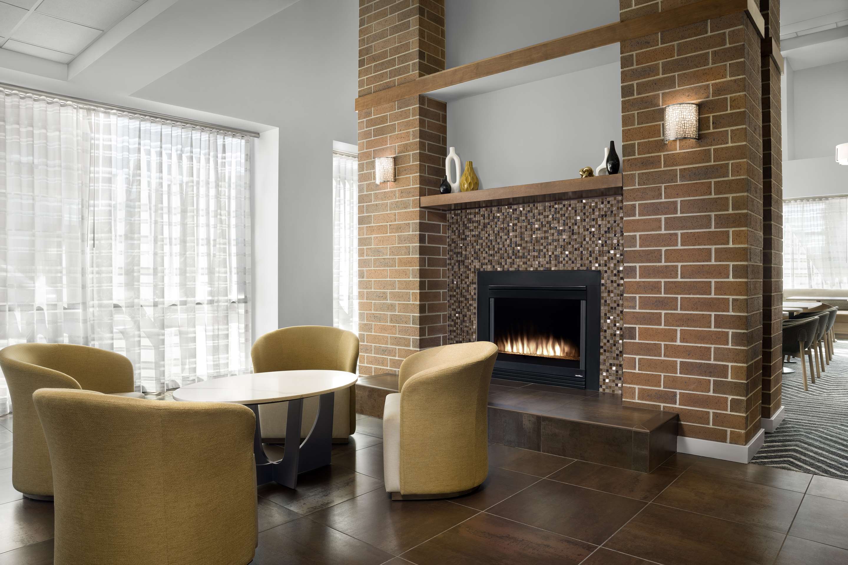 Lobby | Homewood Suites by Hilton Omaha Downtown