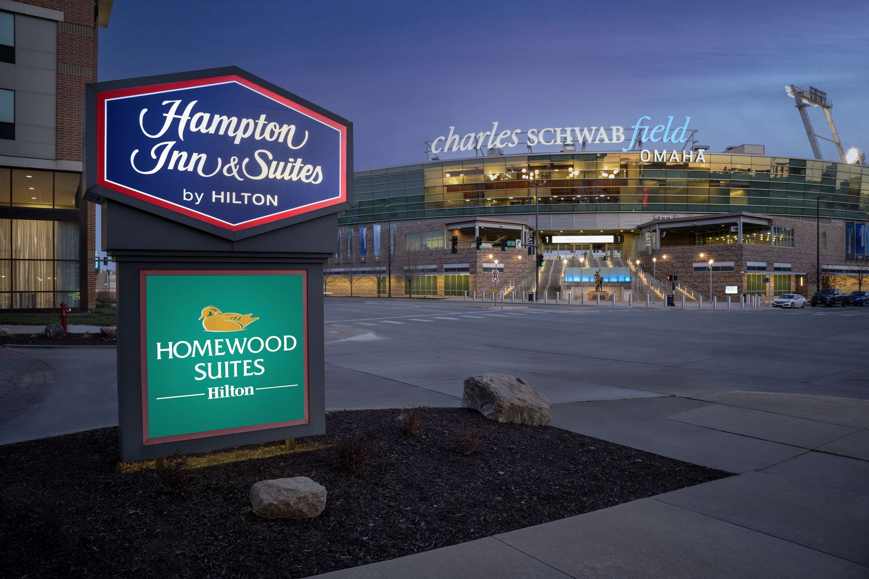 Exterior | Homewood Suites by Hilton Omaha Downtown
