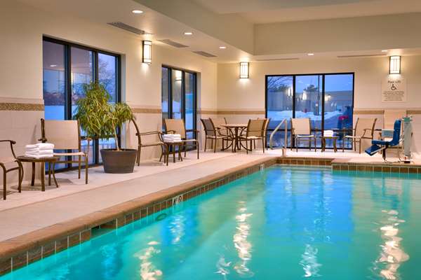 Pool - Hampton Inn Old Mill Omaha