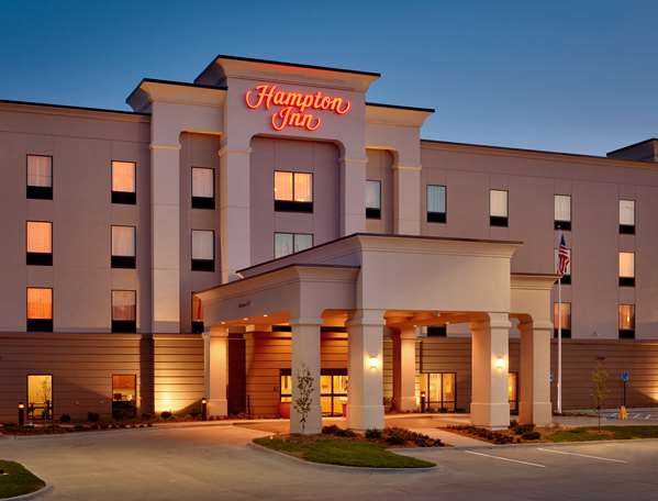 Exterior view - Hampton Inn Old Mill Omaha
