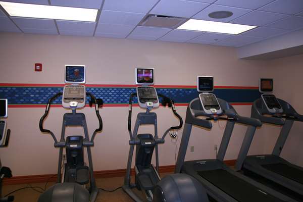 Fitness/ Exercise Room - Hampton Inn West Lakeside Omaha