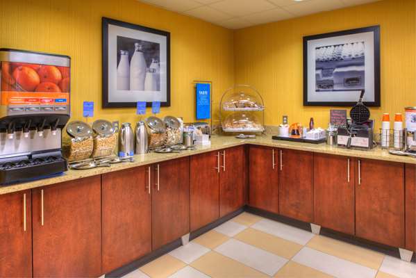 Amenities - Hampton Inn & Suites Ontario - I-15, Exit 110