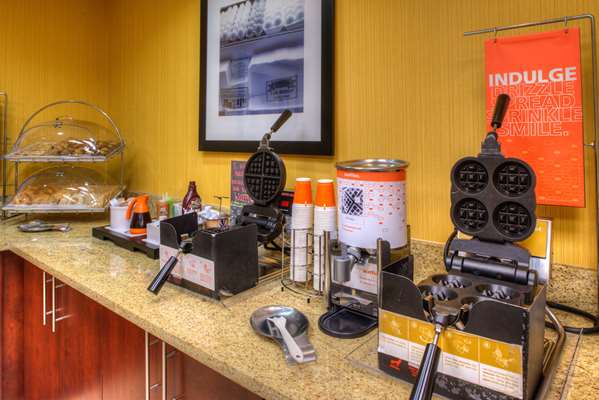 Amenities - Hampton Inn & Suites Ontario - I-15, Exit 110