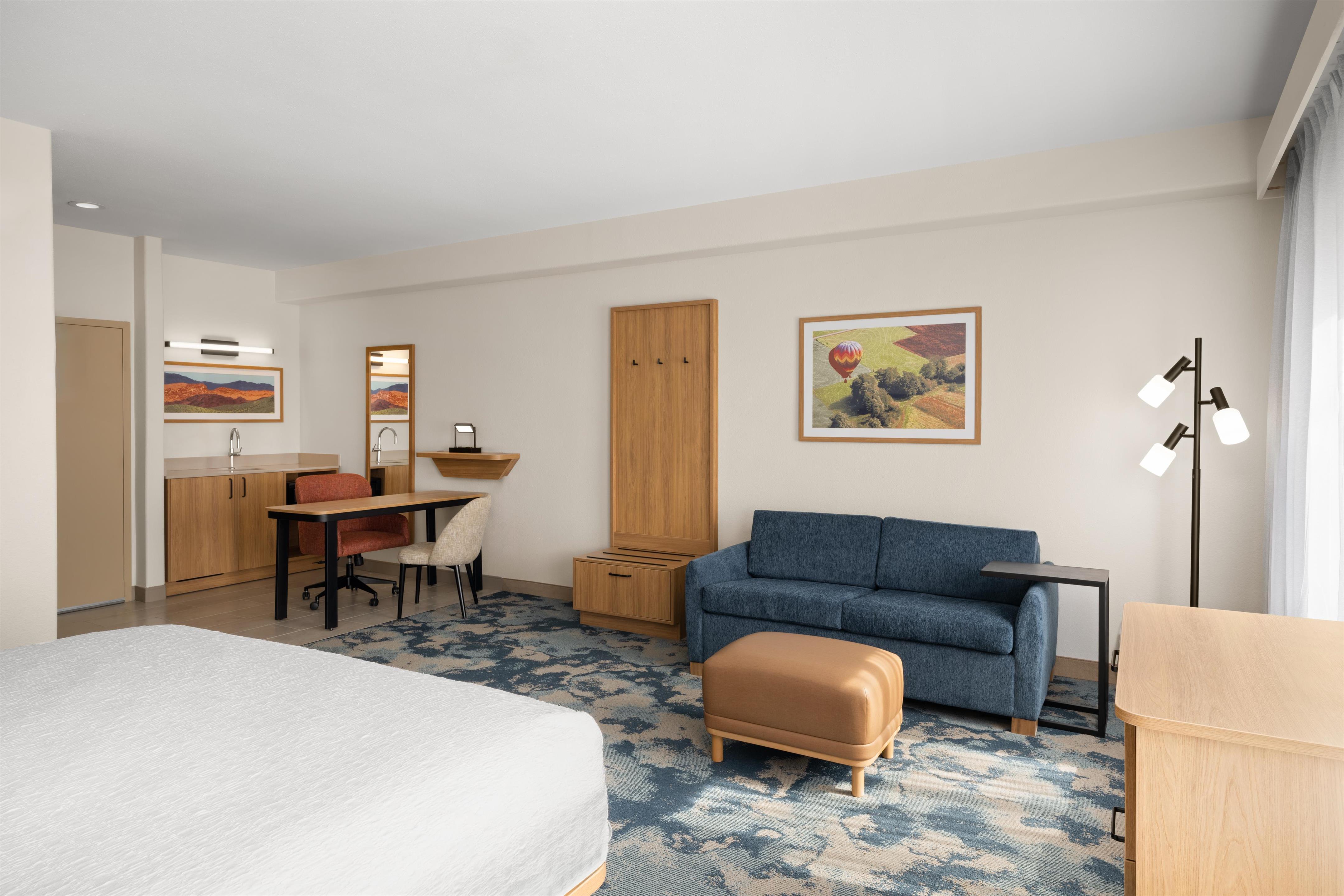 Guest room amenity