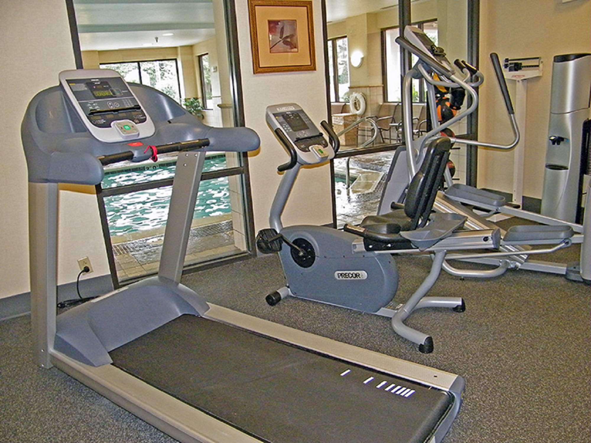 Health club fitness center gym