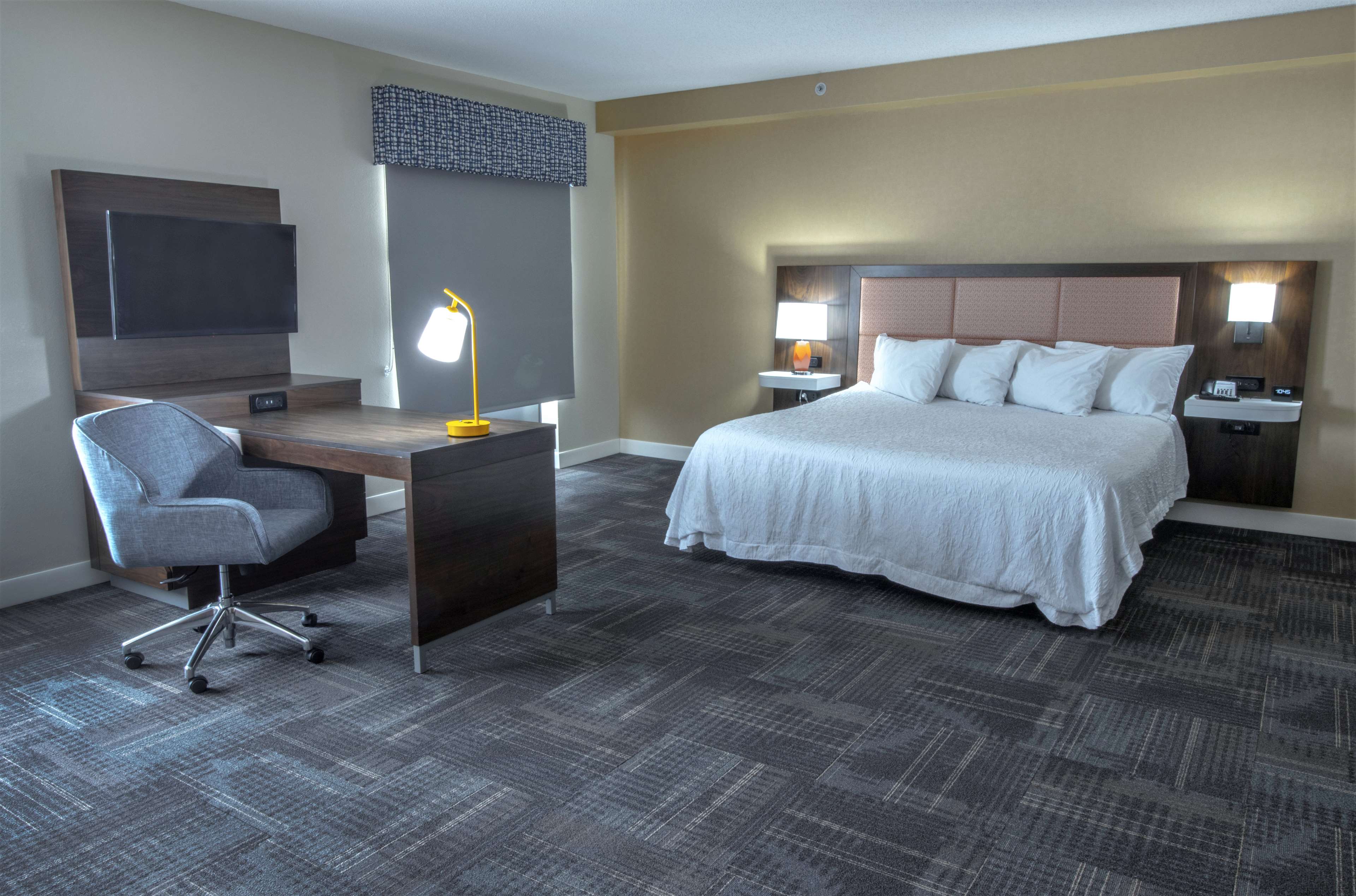 Hampton Inn & Suites Chesapeake-Battlefield Boulevard Room Type - 1KN MOB HEA ACC RIS STU NS
