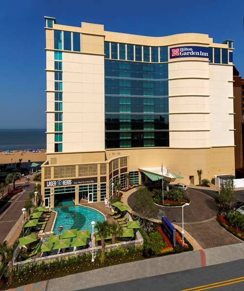 Exterior view - Hilton Garden Inn Oceanfront Virginia Beach