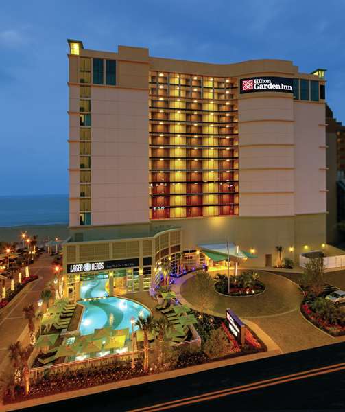 Exterior view - Hilton Garden Inn Oceanfront Virginia Beach