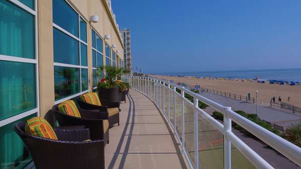 Exterior view - Hilton Garden Inn Oceanfront Virginia Beach