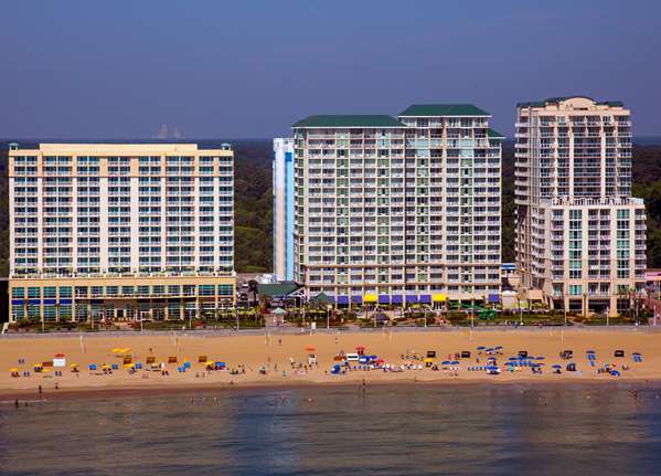 Exterior view - Hilton Garden Inn Oceanfront Virginia Beach