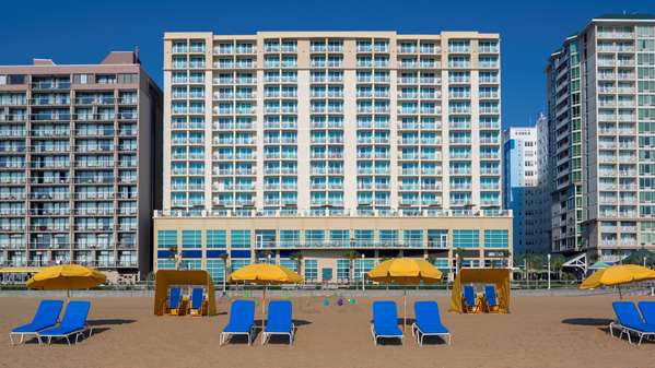 Exterior view - Hilton Garden Inn Oceanfront Virginia Beach