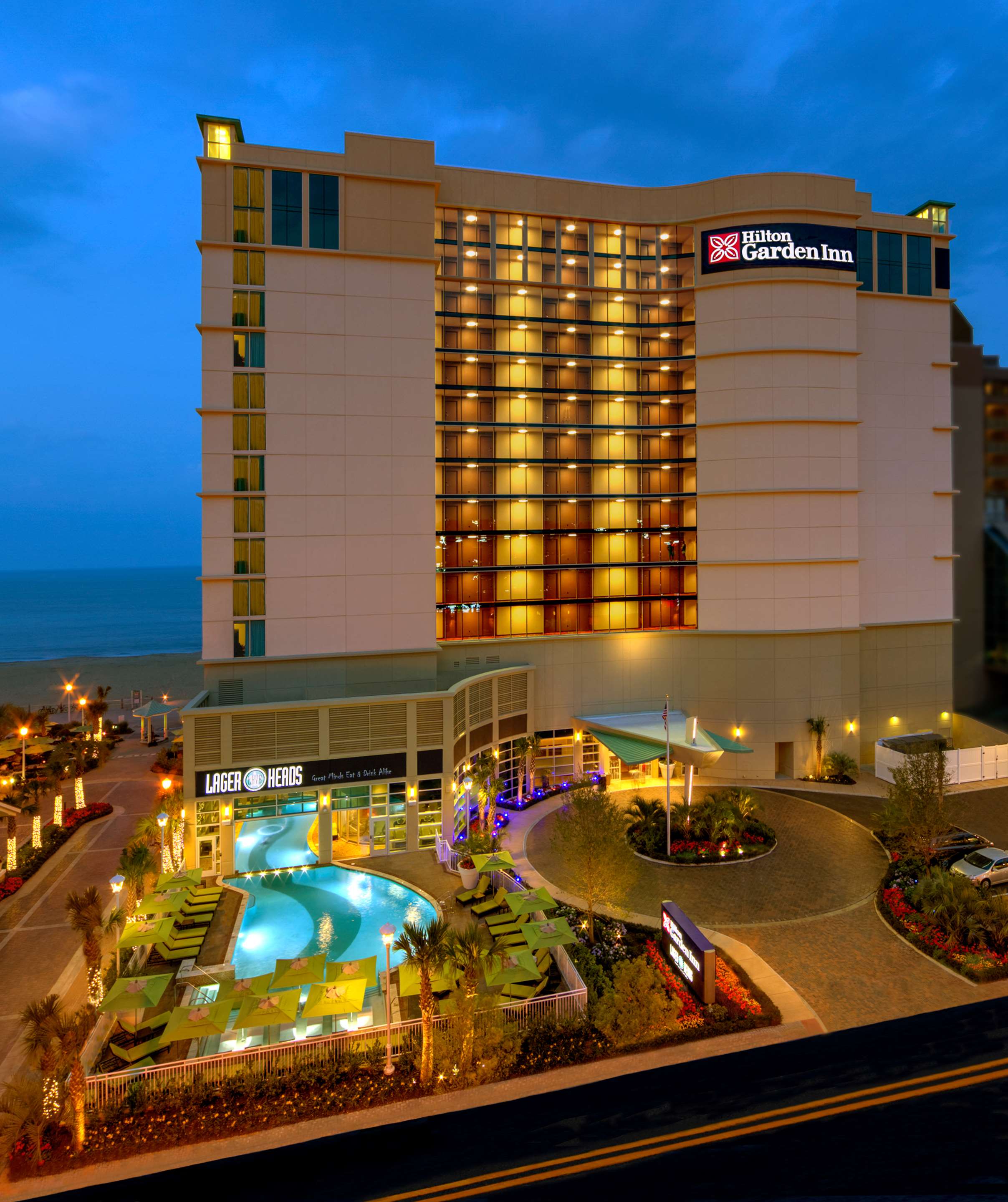 Exterior | Hilton Garden Inn Virginia Beach Oceanfront