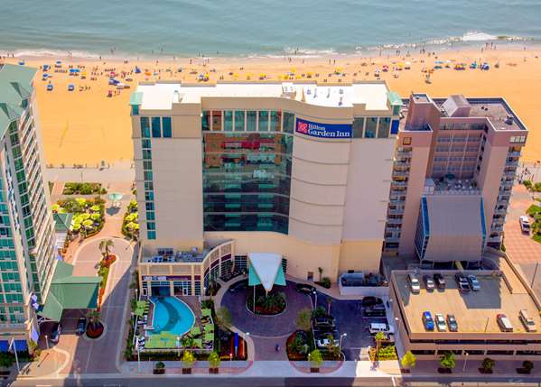 Exterior view - Hilton Garden Inn Oceanfront Virginia Beach