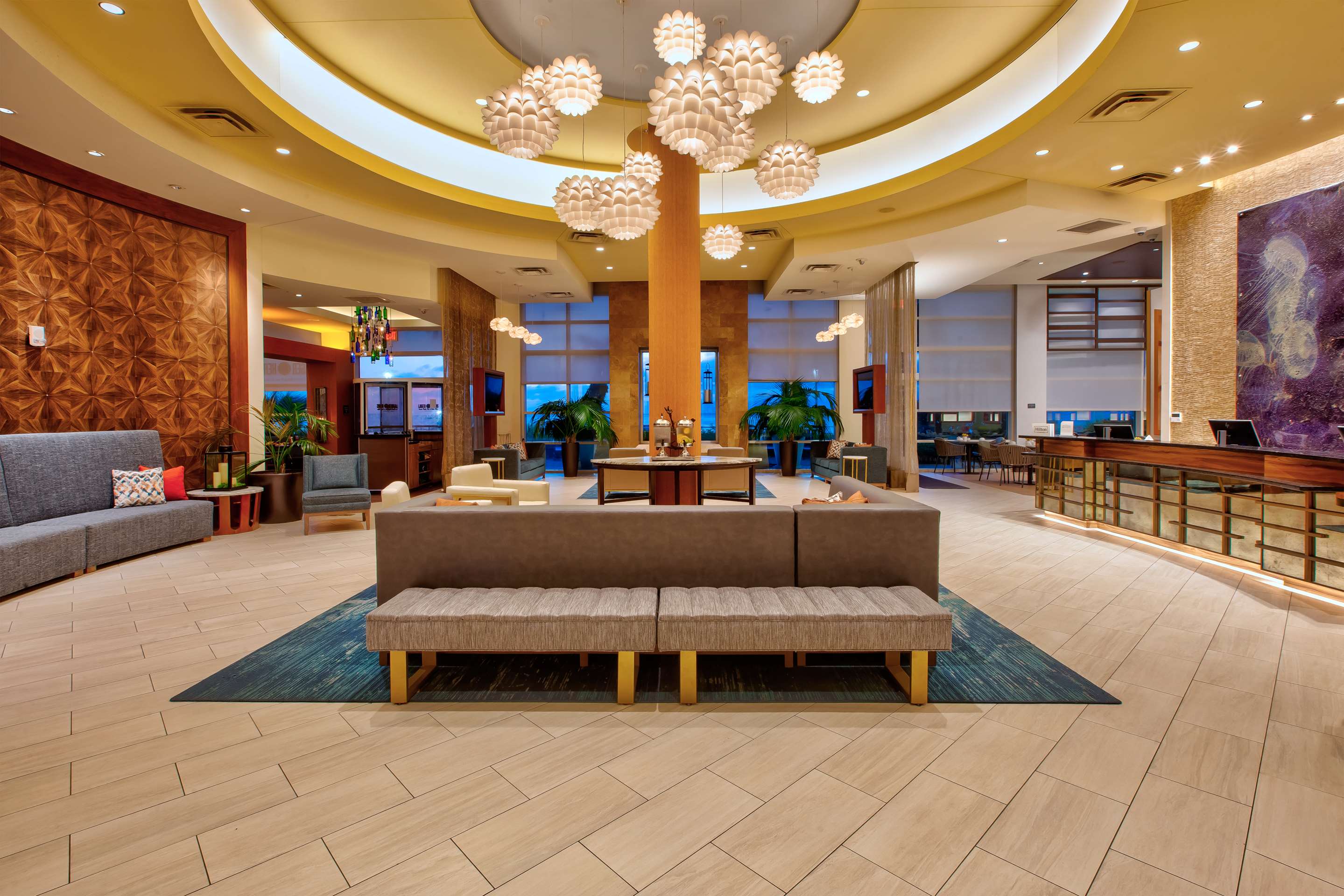 Reception | Hilton Garden Inn Virginia Beach Oceanfront