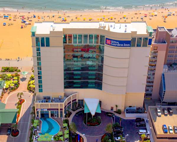 Exterior view - Hilton Garden Inn Oceanfront Virginia Beach