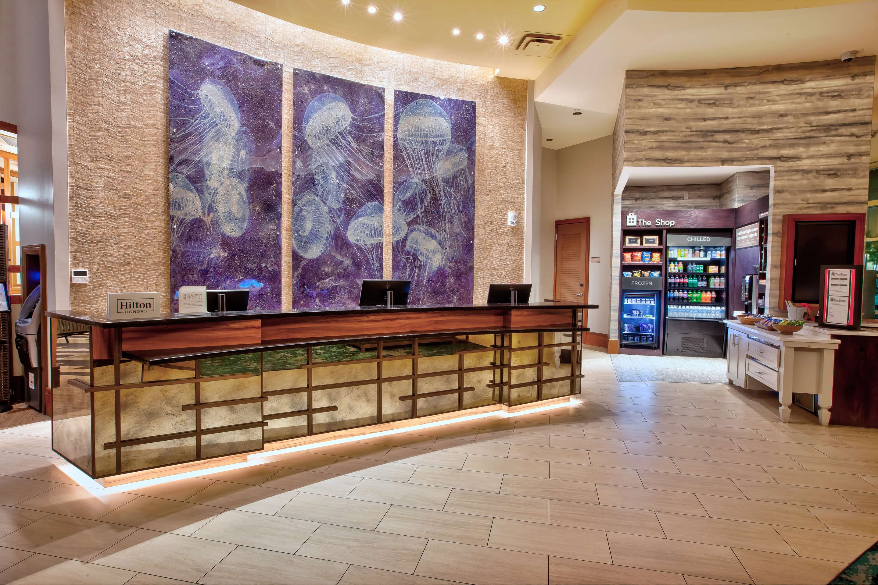 Reception | Hilton Garden Inn Virginia Beach Oceanfront