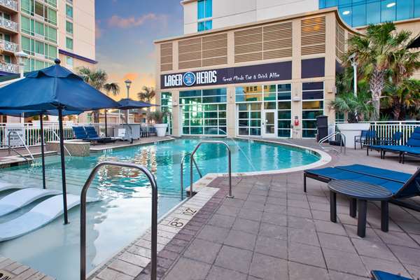 Pool - Hilton Garden Inn Oceanfront Virginia Beach