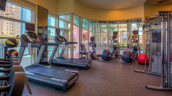 Fitness/ Exercise Room - Hilton Garden Inn Oceanfront Virginia Beach