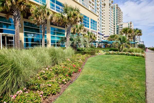 Exterior view - Hilton Garden Inn Oceanfront Virginia Beach