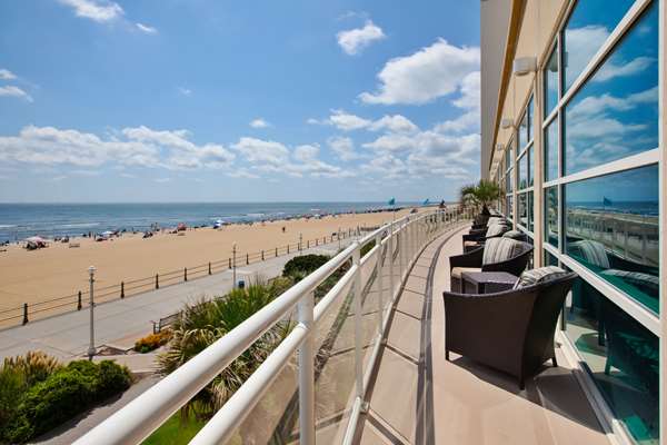 Exterior view - Hilton Garden Inn Oceanfront Virginia Beach