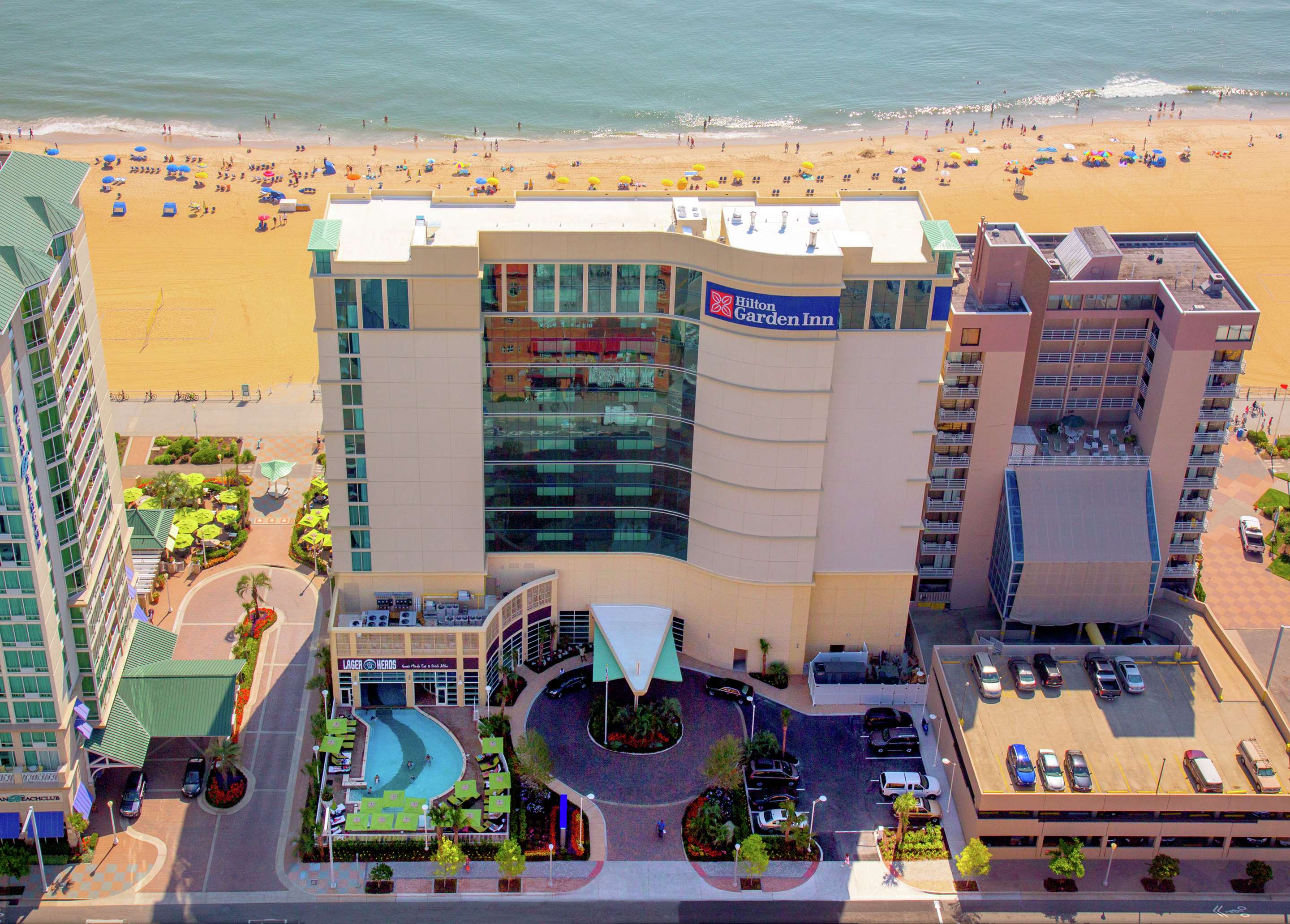 Exterior | Hilton Garden Inn Virginia Beach Oceanfront