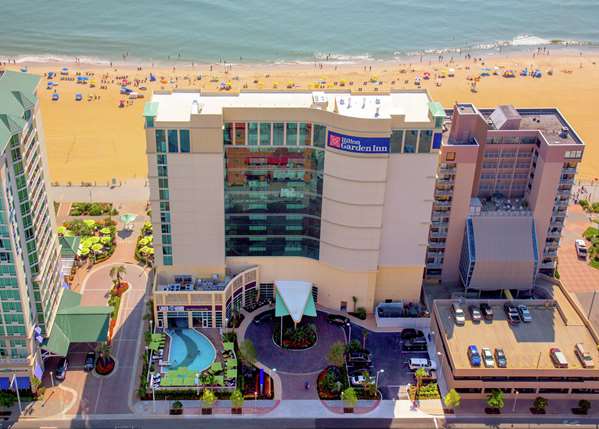 Exterior view - Hilton Garden Inn Oceanfront Virginia Beach