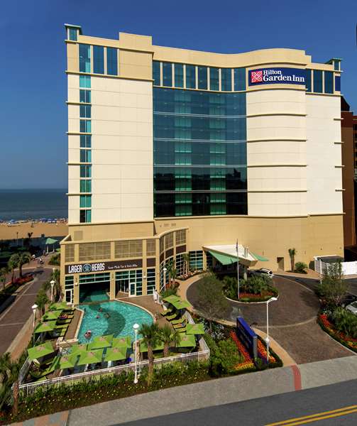 Exterior view - Hilton Garden Inn Oceanfront Virginia Beach