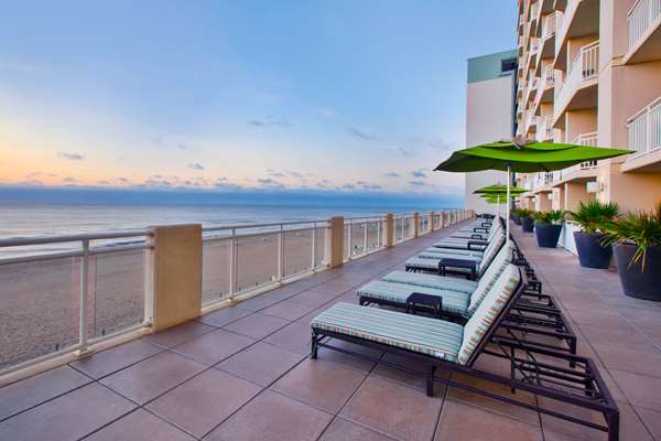 Exterior view - Hilton Garden Inn Oceanfront Virginia Beach