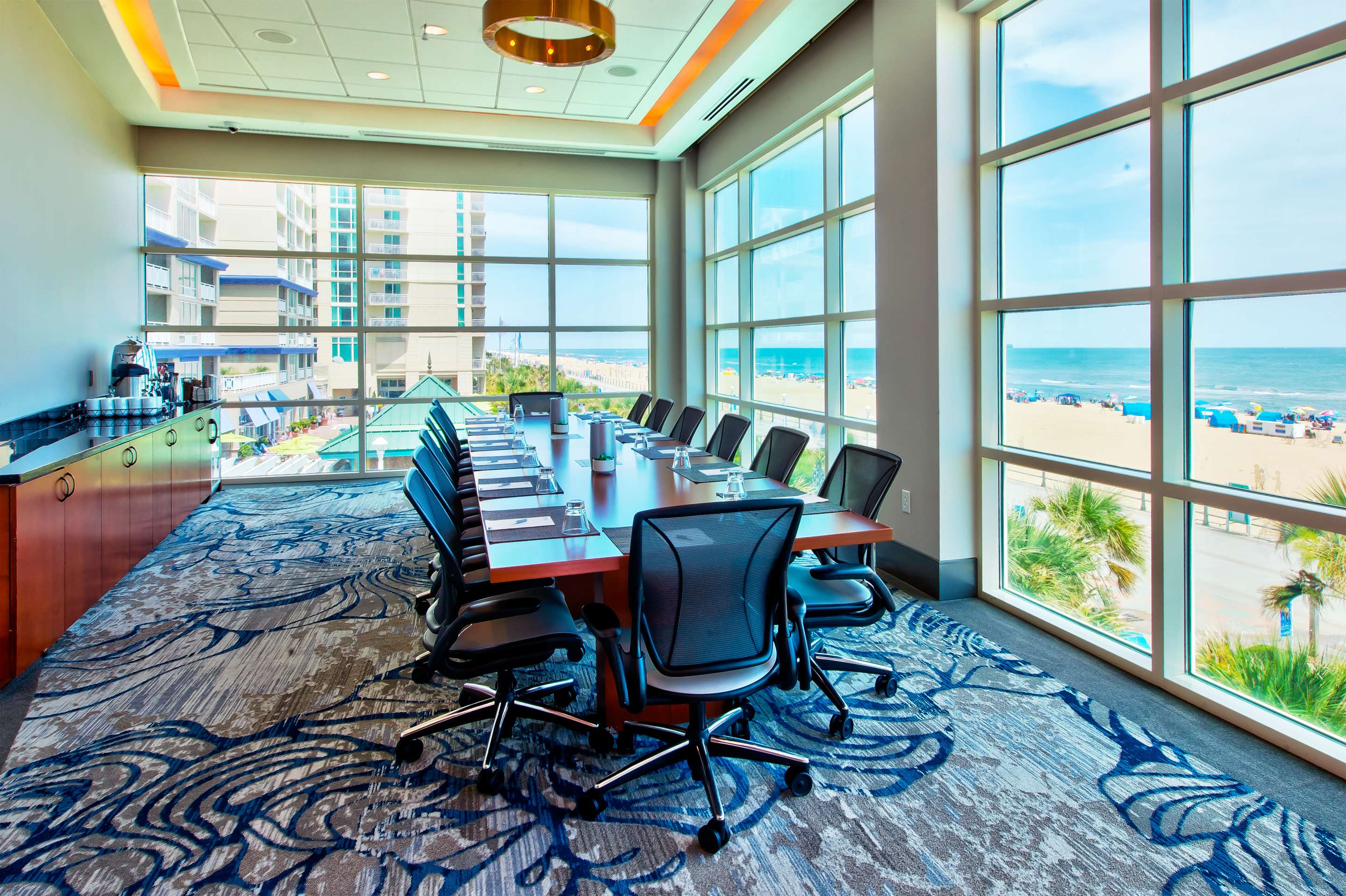 Meeting Room | Hilton Garden Inn Virginia Beach Oceanfront
