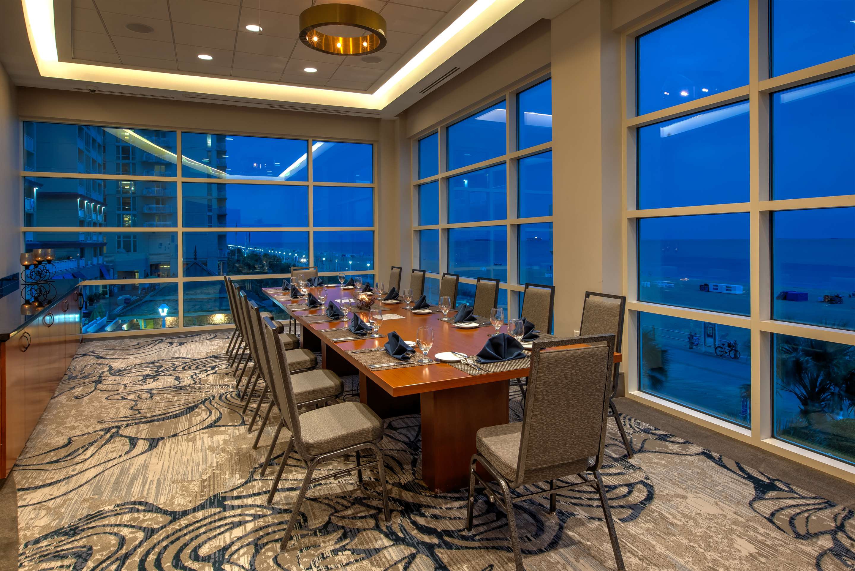 Meeting Room | Hilton Garden Inn Virginia Beach Oceanfront