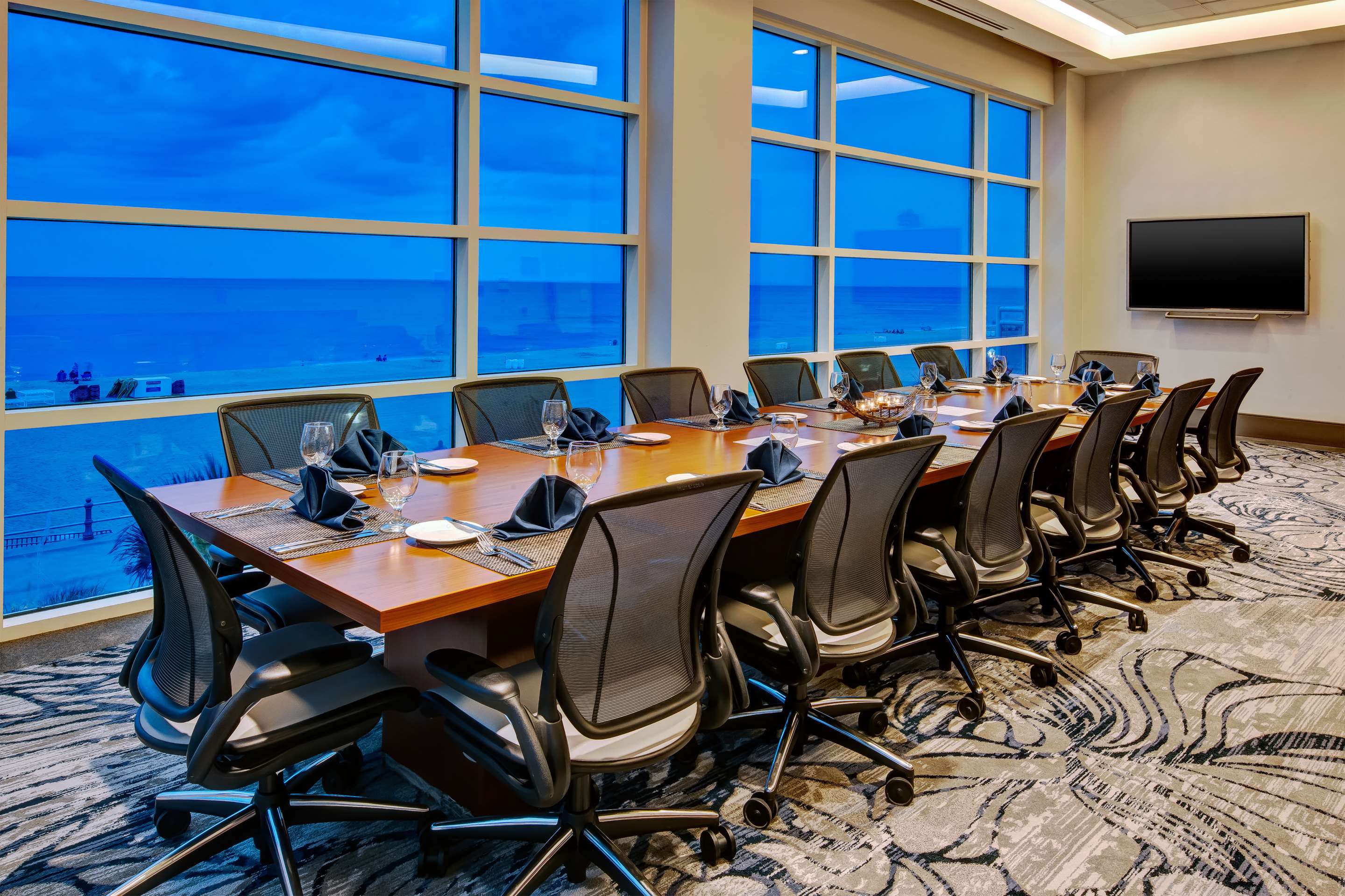 Meeting Room | Hilton Garden Inn Virginia Beach Oceanfront