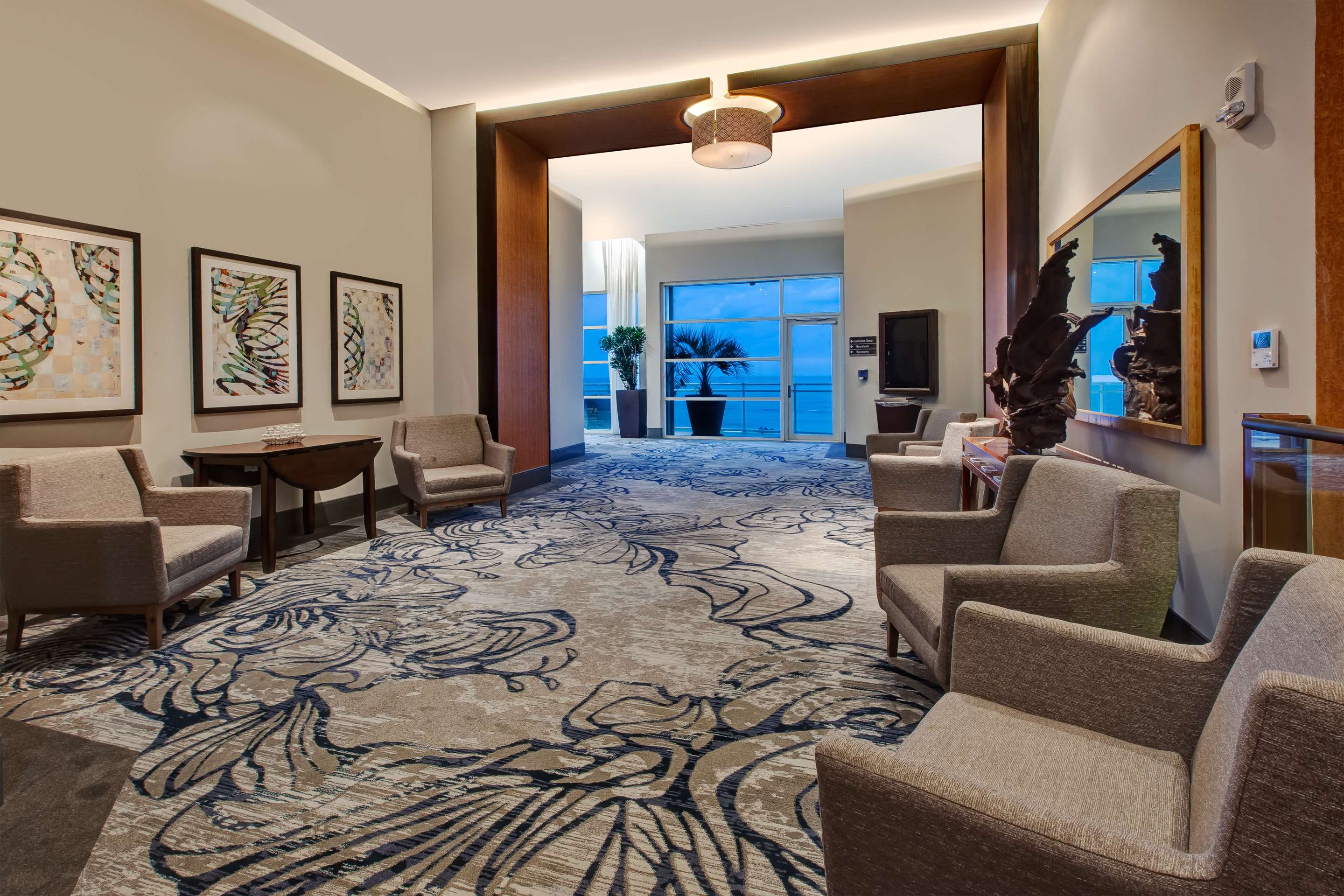Meeting Room | Hilton Garden Inn Virginia Beach Oceanfront