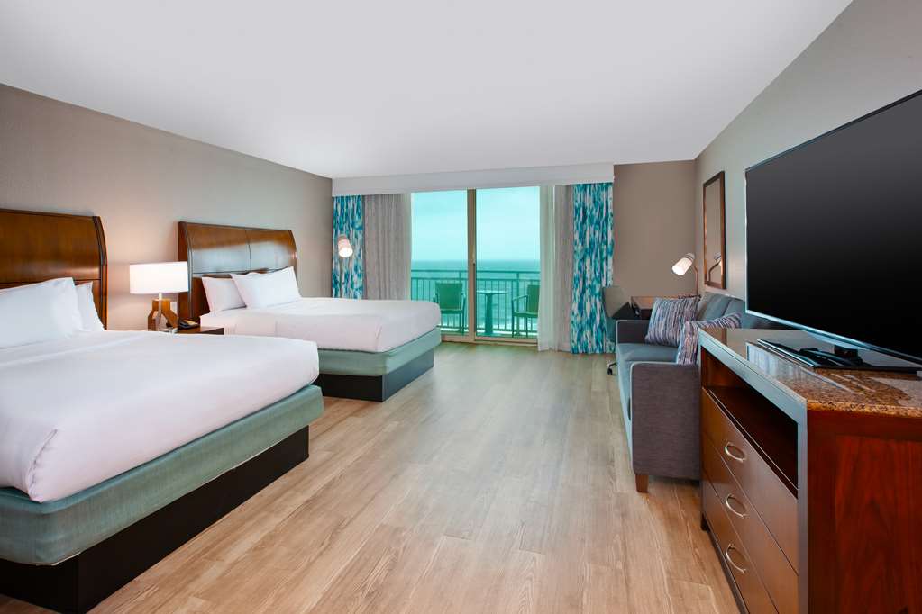 Hilton Garden Inn Virginia Beach Oceanfront Room Type - 2QN HEAR ACC LG OCEANFRONT