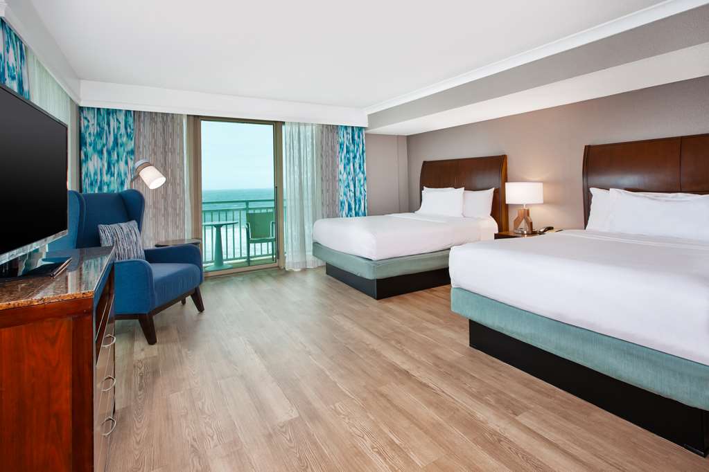 Hilton Garden Inn Virginia Beach Oceanfront Room Type - 2QN HEAR OCEANFRONT LG STE