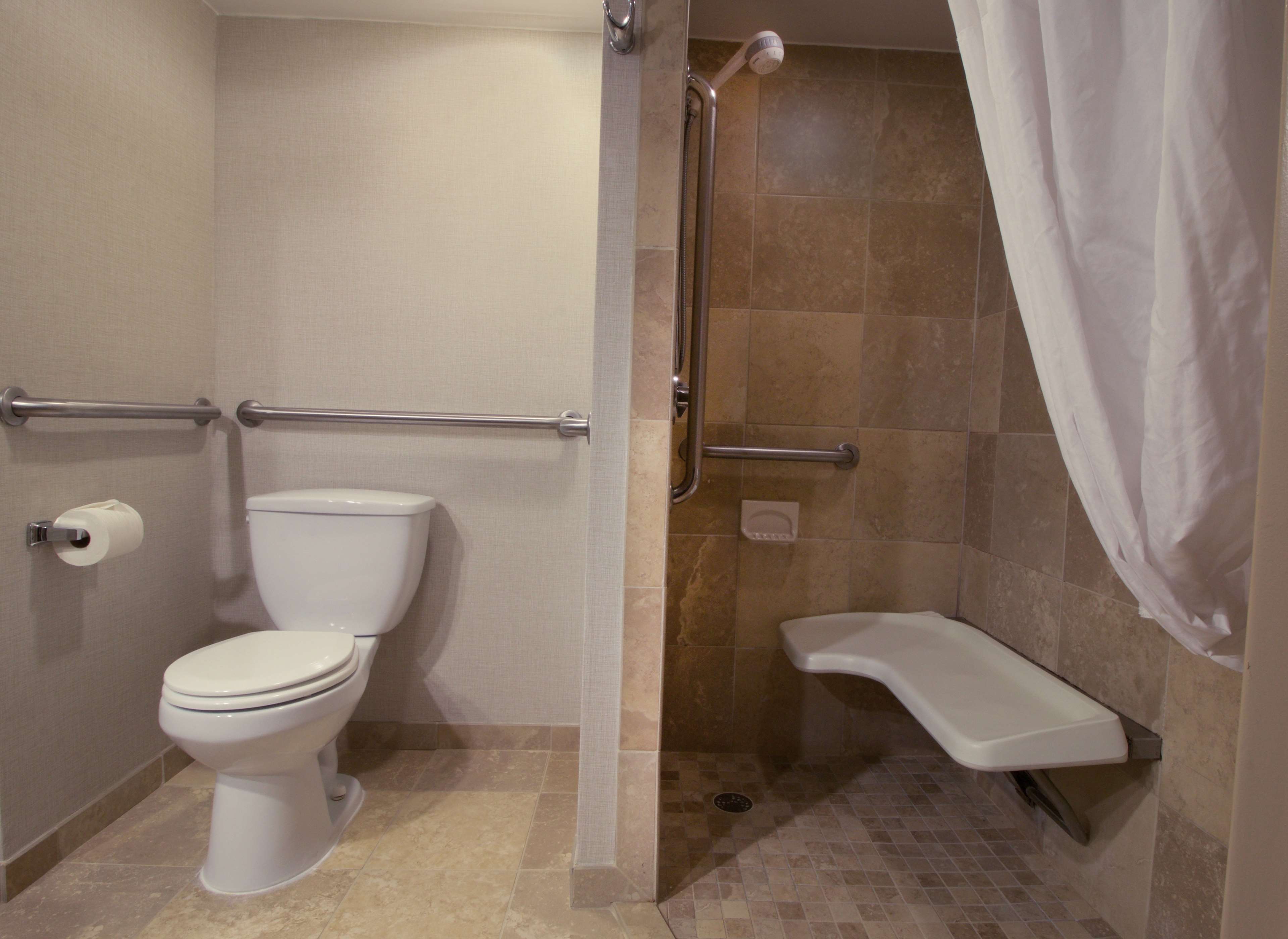 Hampton Inn Norfolk/Chesapeake (Greenbrier Area) Room Type - 1 QN ACC ROLLIN SHWR NS