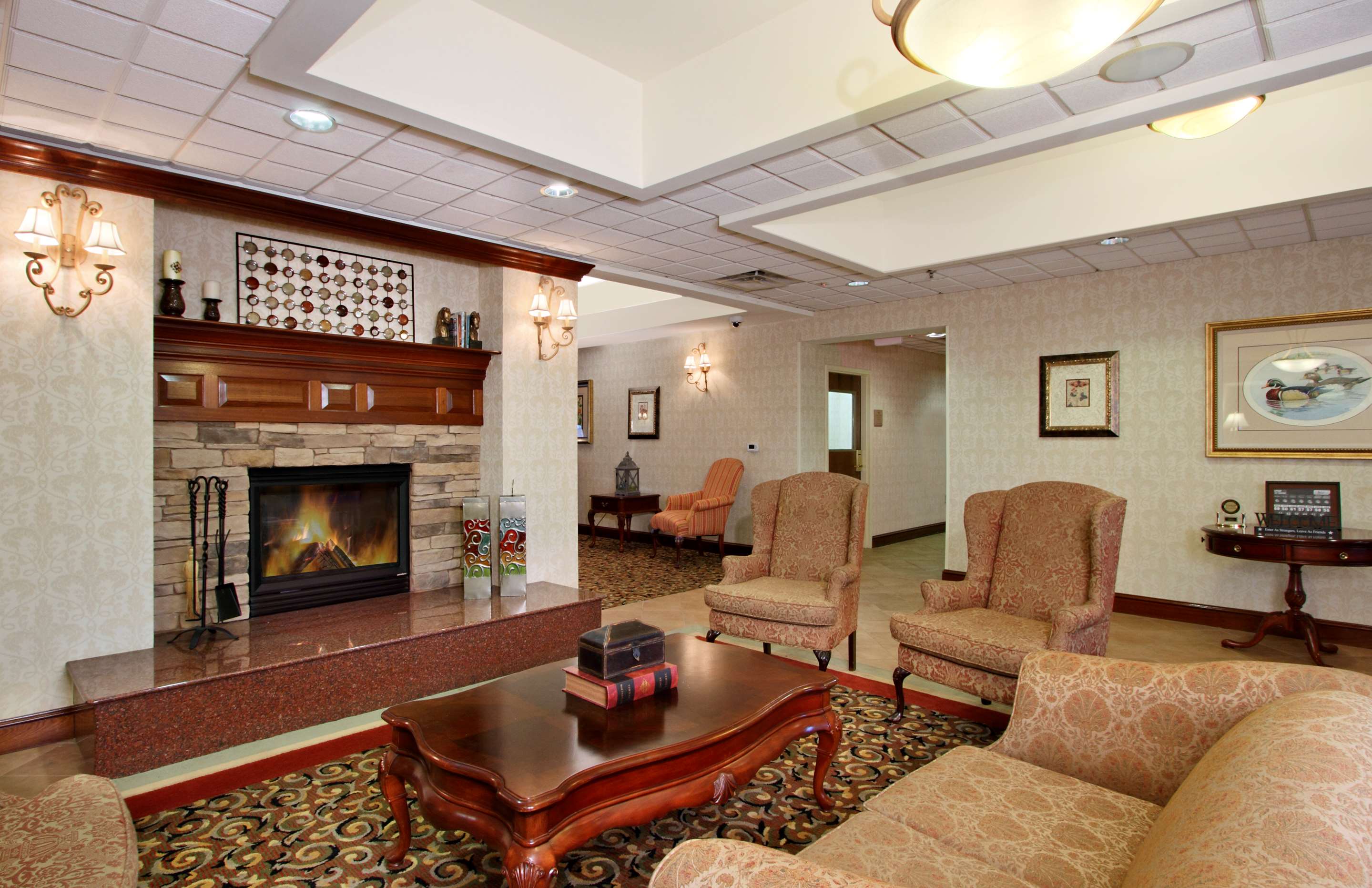 Reception | Homewood Suites by Hilton Chesapeake-Greenbrier