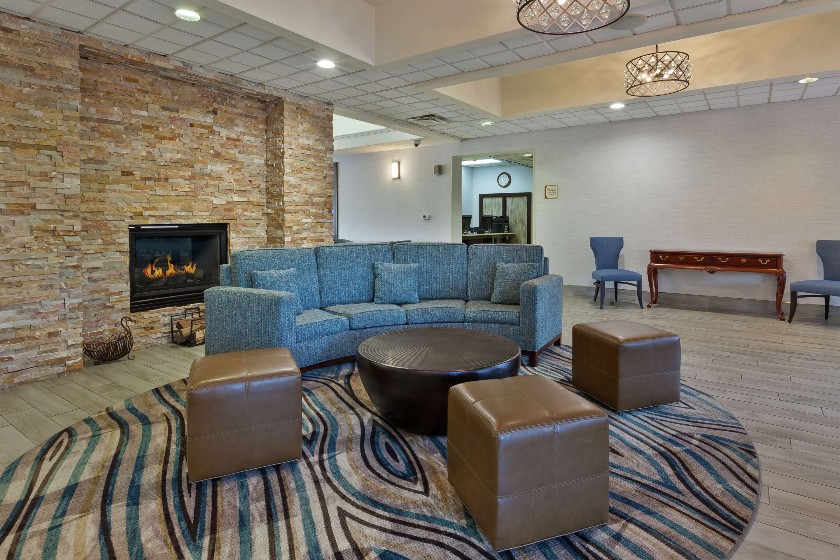 Lobby | Homewood Suites by Hilton Chesapeake-Greenbrier