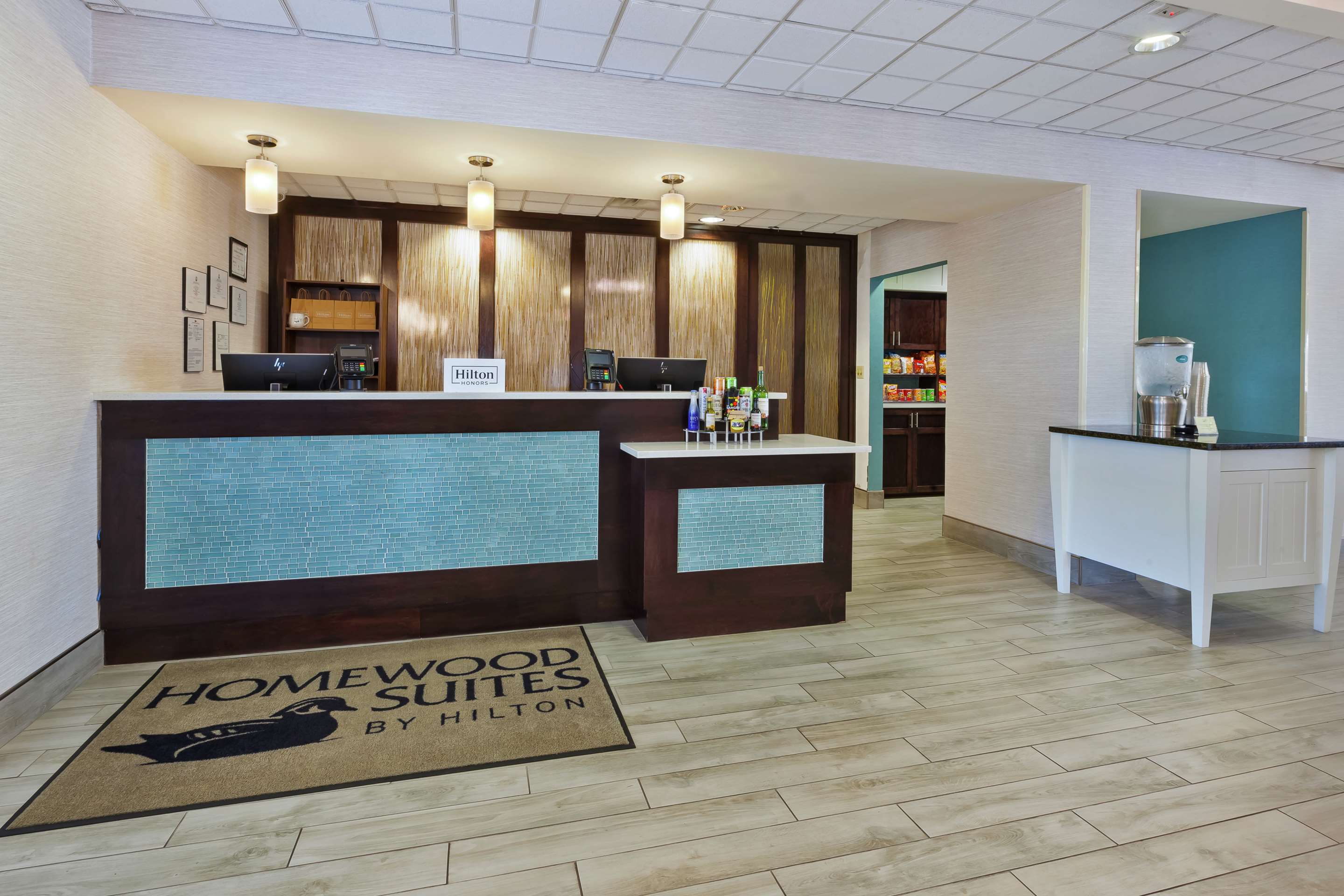 Reception | Homewood Suites by Hilton Chesapeake-Greenbrier