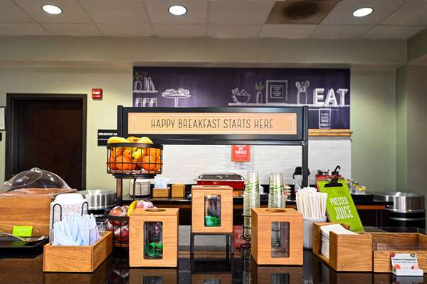 Amenities - Hampton Inn & Suites Smithfield