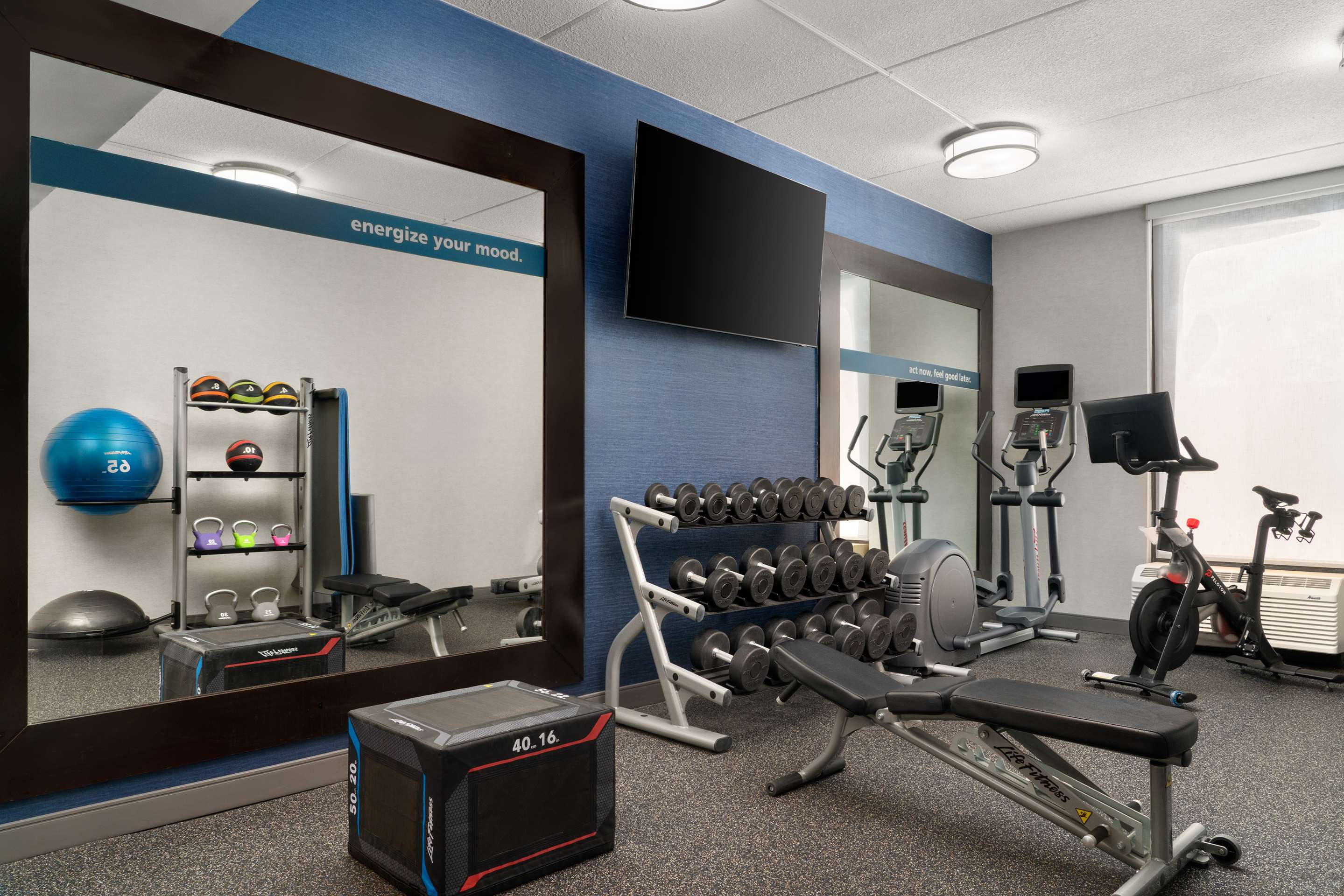 Health club fitness center gym