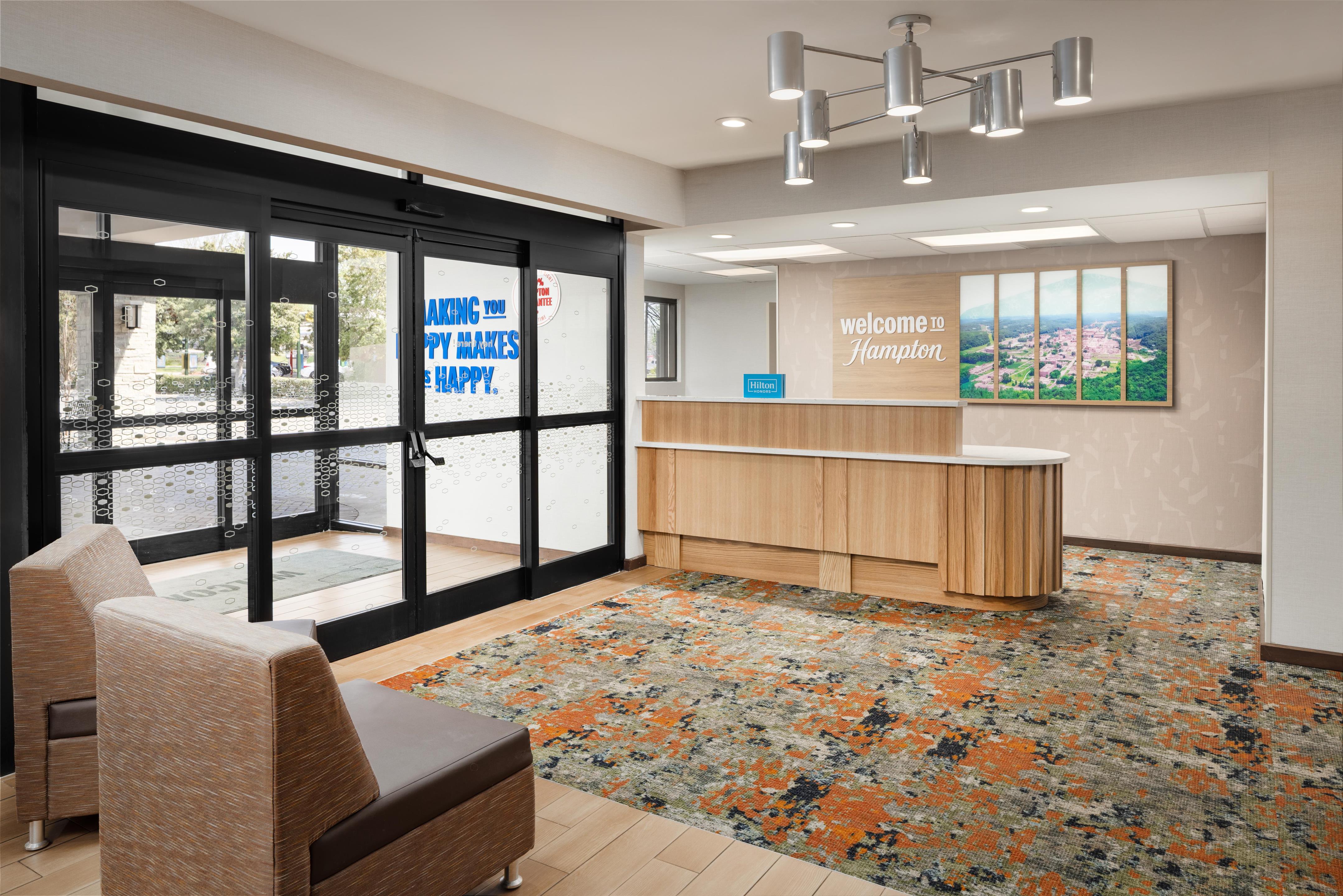 Reception | Hampton Inn Oak Ridge Knoxville