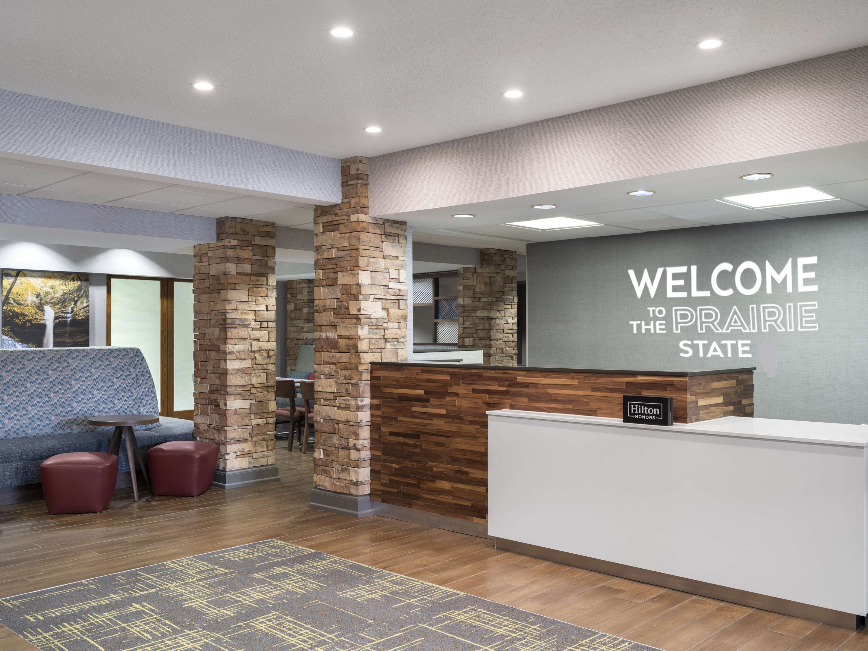Reception | Hampton Inn Ottawa (Starved Rock Area)