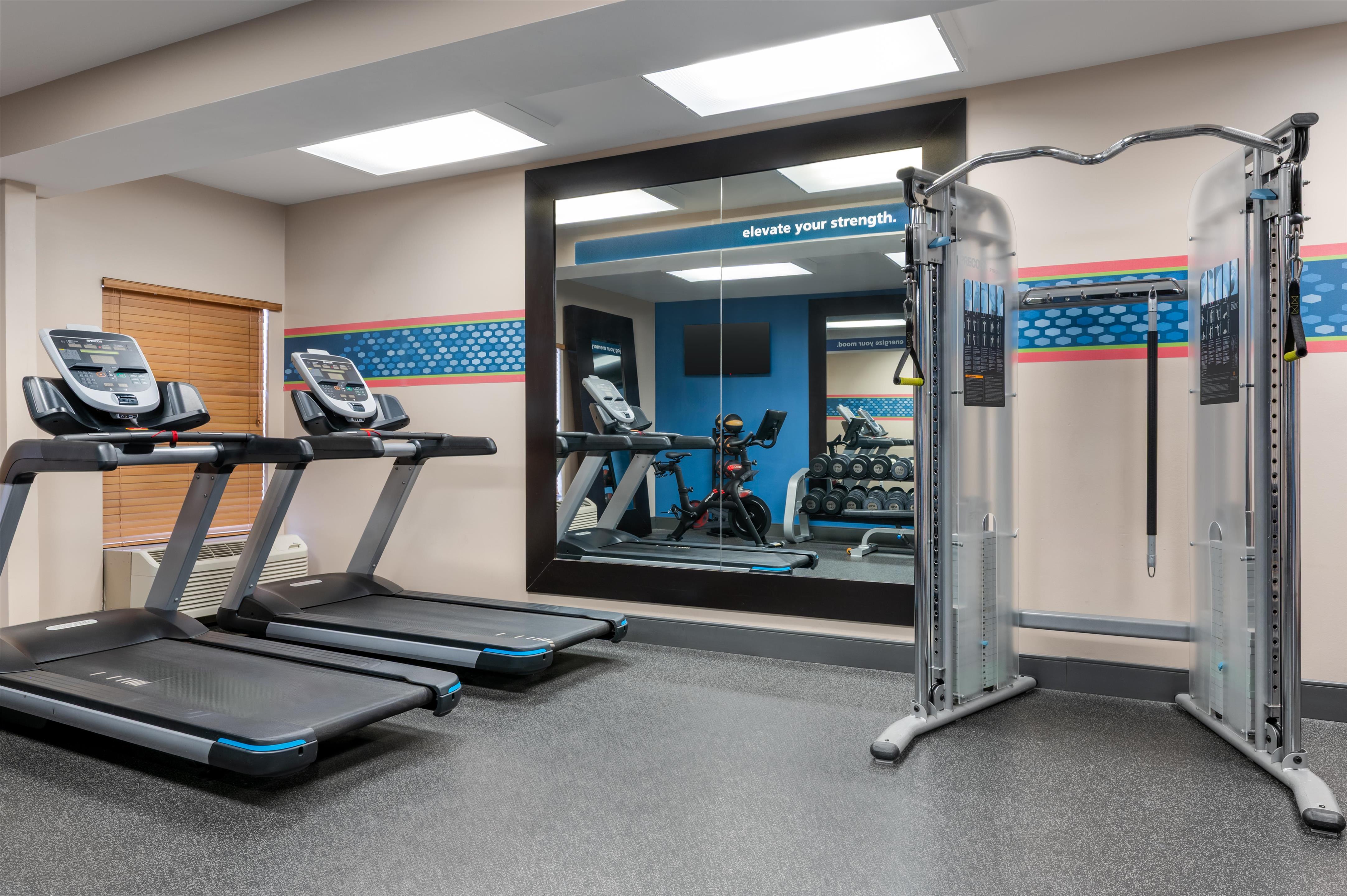 Health club fitness center gym | Hampton Inn Owensboro South