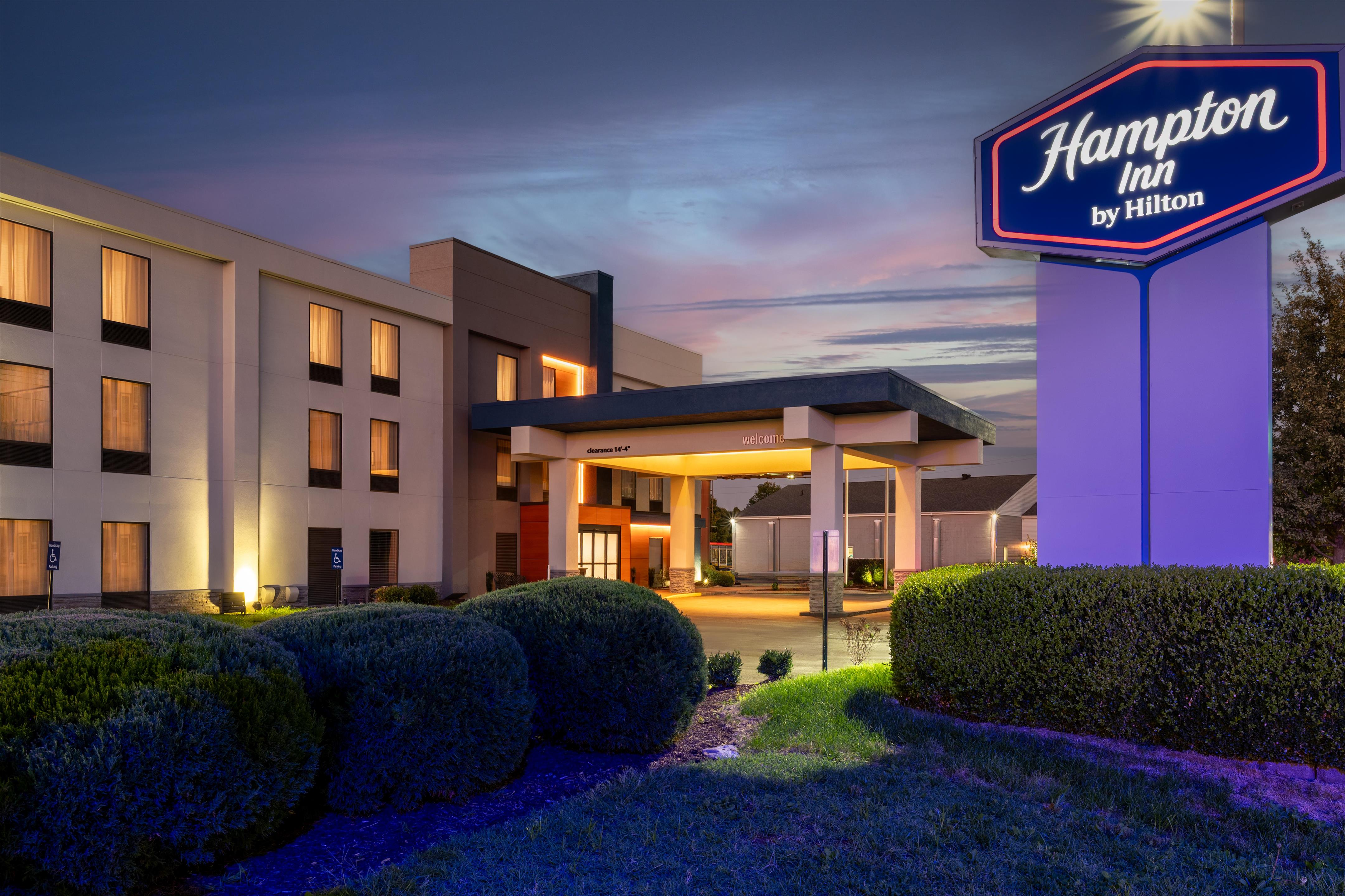 Exterior | Hampton Inn Owensboro South