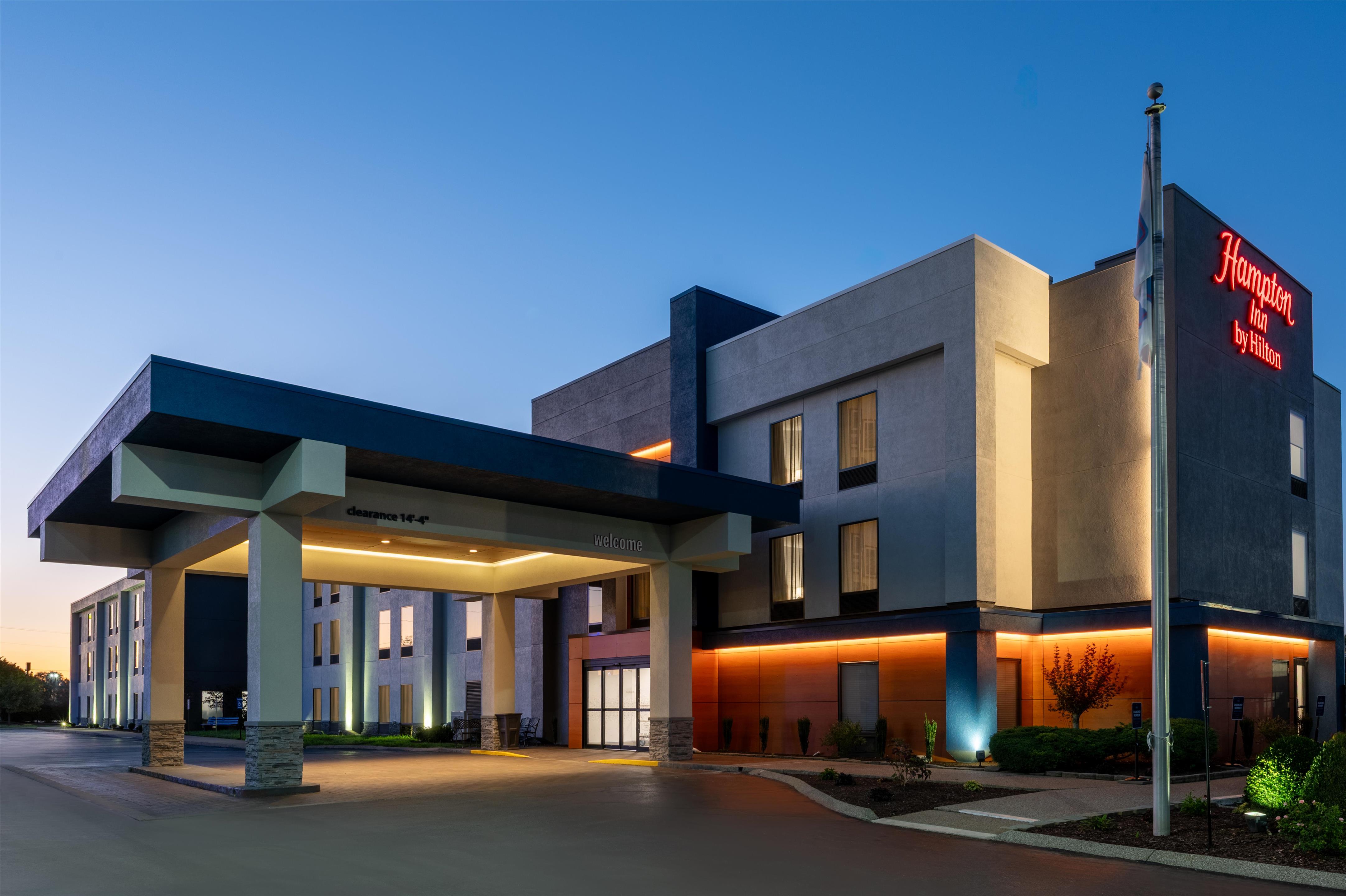 Exterior | Hampton Inn Owensboro South